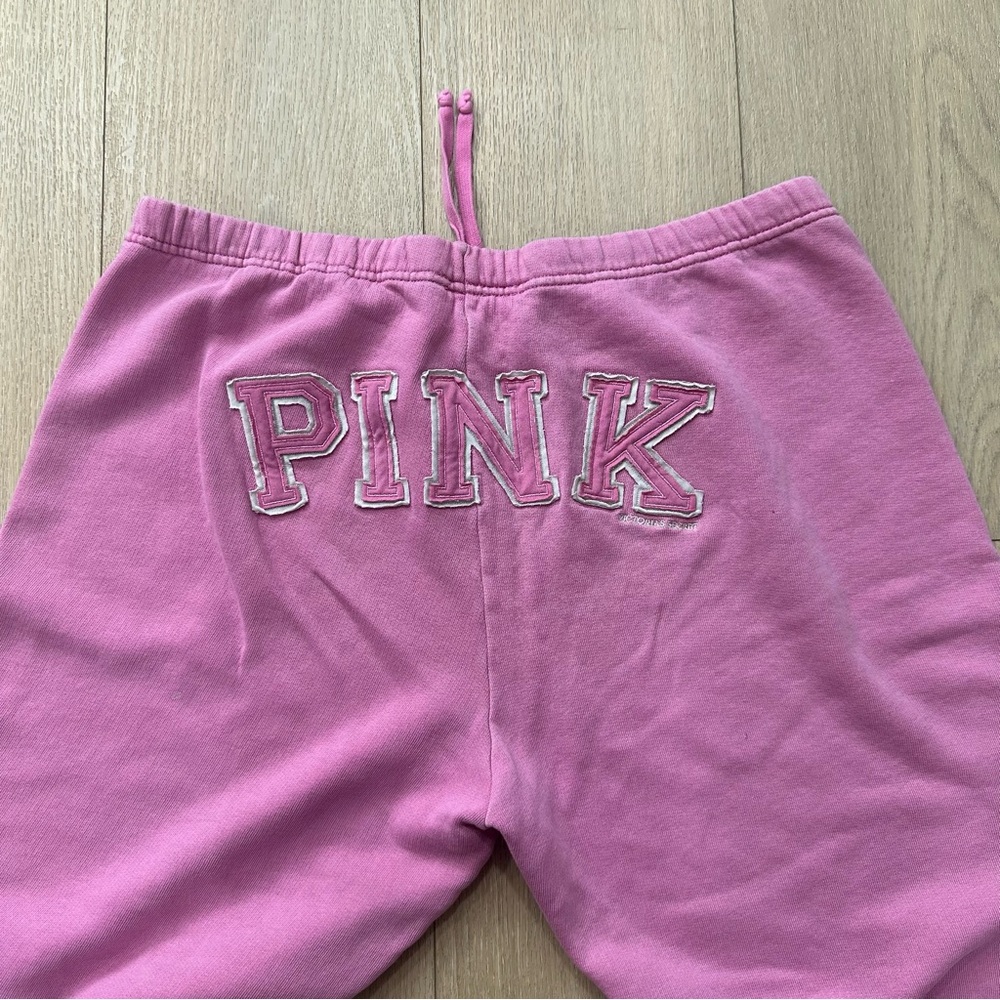 PINK Victoria's Secret Light Pink Terry Sweatpants